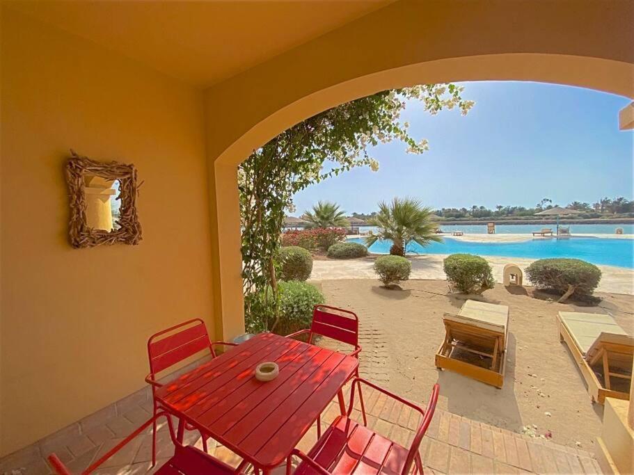 Appartement Magical 2br Ground/free Pool & Lagoon Access @elgouna